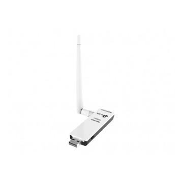TP-Link TL-WN722N - Adaptateur USB WiFi à gain élevé 150Mbps 