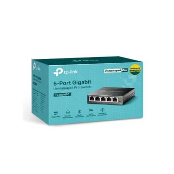 TP-LINK TL-SG105E - Switch Easy Smart 5 ports Gigabit 