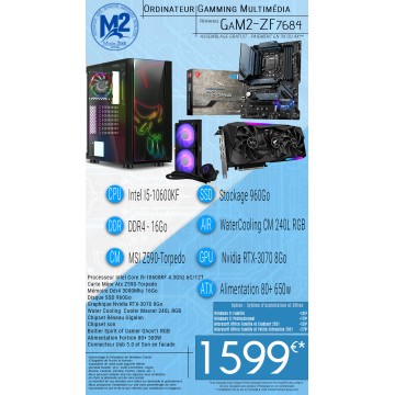 Ordinateur Multimédia / Gaming  GaM2-ZF7684