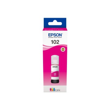 EPSON 102 EcoTank Magenta ink bottle