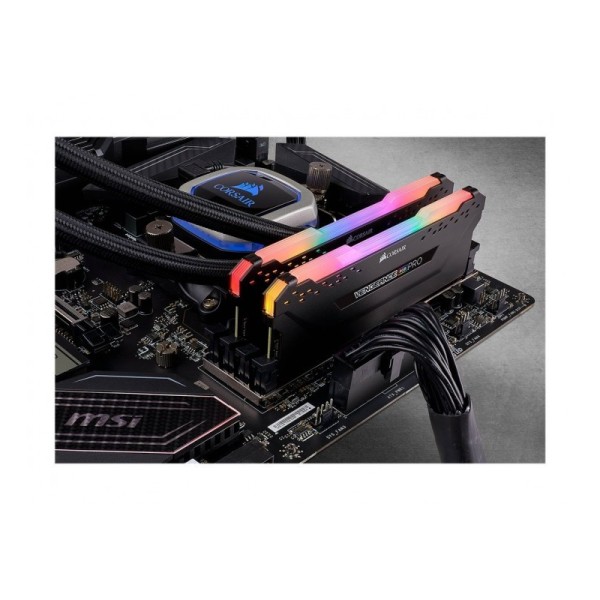 CORSAIR VENGEANCE RGB PRO 16Go DDR4 3200Mhz C16 (2X8Go) 