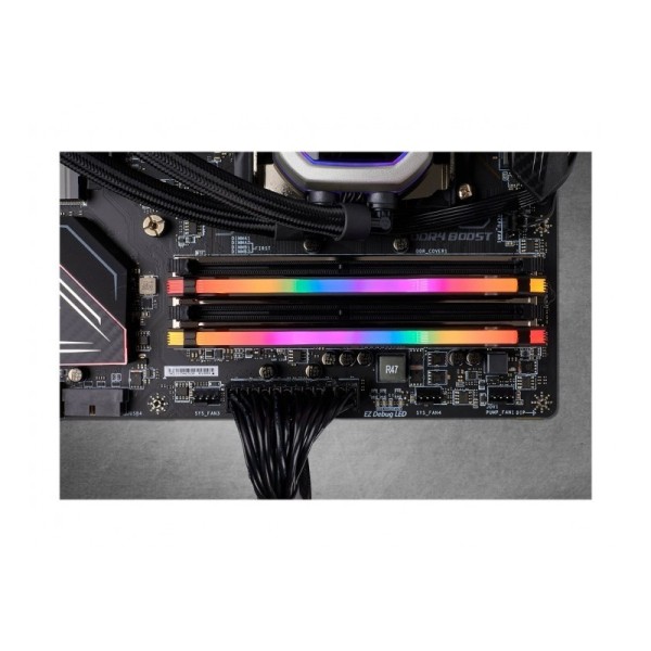 CORSAIR VENGEANCE RGB PRO 16Go DDR4 3200Mhz C16 (2X8Go) 