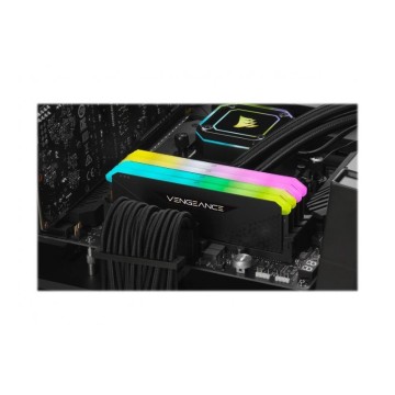 CORSAIR Vengeance RGB RS 32G (2x16G) DDR4 3600MHz Noir 