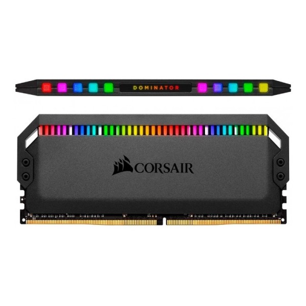 CORSAIR DOMINATOR Platinium RGB Heatspreader 32GO (2X16GO) DDR4 4000 MHZ 