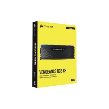 CORSAIR Vengeance RGB RS 32G (2x16G) DDR4 3200MHz Noir 