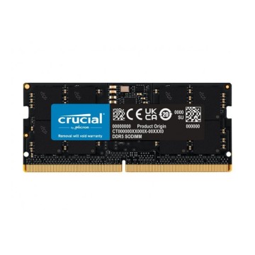 CRUCIAL SODIMM 16G (1x16G) DDR5-4800 *CT16G48C40S5 
