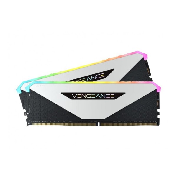 CORSAIR Vengeance RGB RT 16G (2x8G) DDR4 3600MHz White 