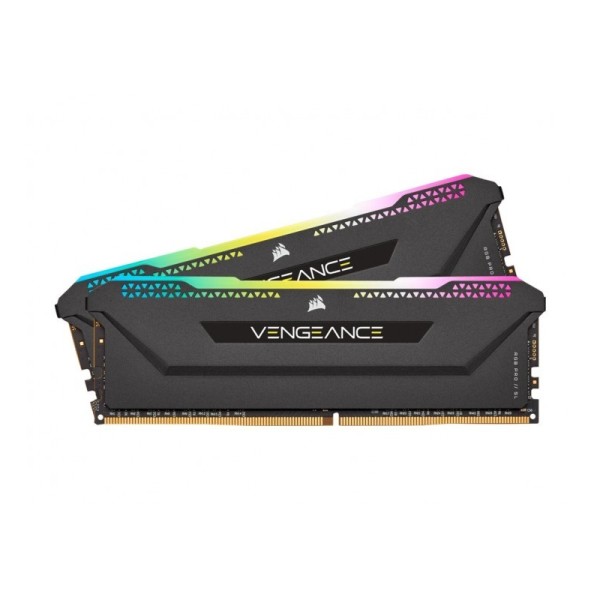 CORSAIR VENGEANCE RGB PRO SL 32GO DDR4 3200 CL16 ( 2x16GO) NOIR 